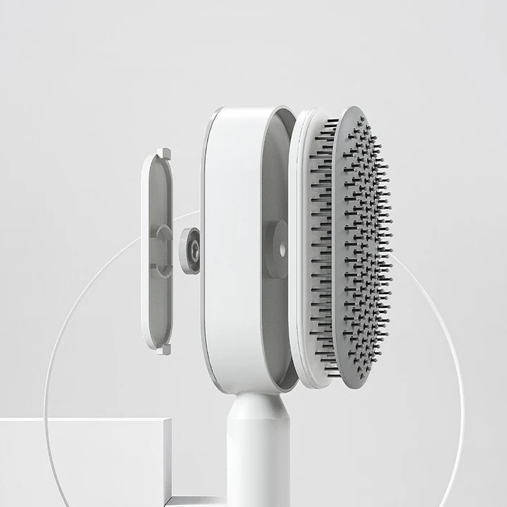 Oui Lovely Self-Cleaning Hair Brush