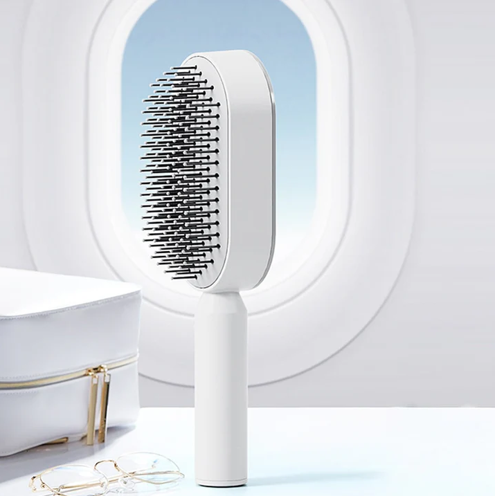 Oui Lovely Self-Cleaning Hair Brush