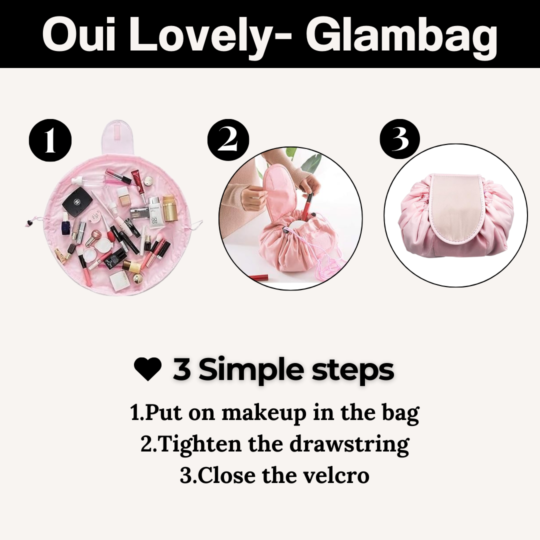 Oui Lovely™️Glambag